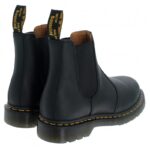 Dr. Martens 2976 Chelsea Boots – Black Ambassador Leather – Mens Boots - Crep Direct UK
