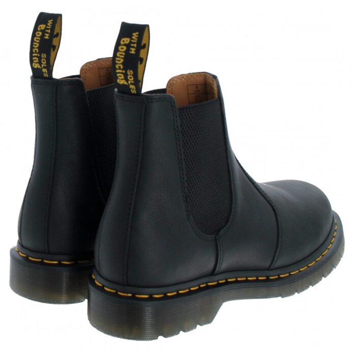 Dr. Martens 2976 Chelsea Boots – Black Ambassador Leather – Mens Boots - Crep Direct UK