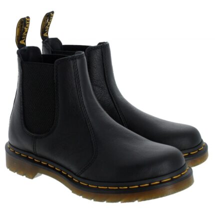 Dr. Martens 2976 Chelsea Boots – Black Virginia Leather – Womens Boots - Crep Direct UK Dr. Martens 2976 Chelsea Boots – Black Virginia Leather – Womens Boots - Crep Direct UK
