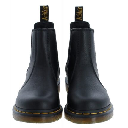 Dr. Martens 2976 Chelsea Boots – Black Virginia Leather – Womens Boots - Crep Direct UK