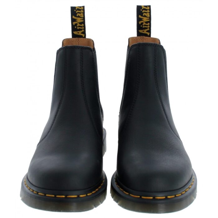 Dr. Martens 2976 Chelsea Boots – Black Ambassador Leather – Mens Boots - Crep Direct UK