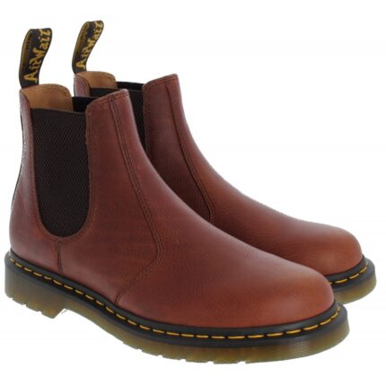 Dr. Martens 2976 Chelsea Boots – Cashew Ambassador Leather – Mens Boots - Crep Direct UK Dr. Martens 2976 Chelsea Boots – Cashew Ambassador Leather – Mens Boots - Crep Direct UK