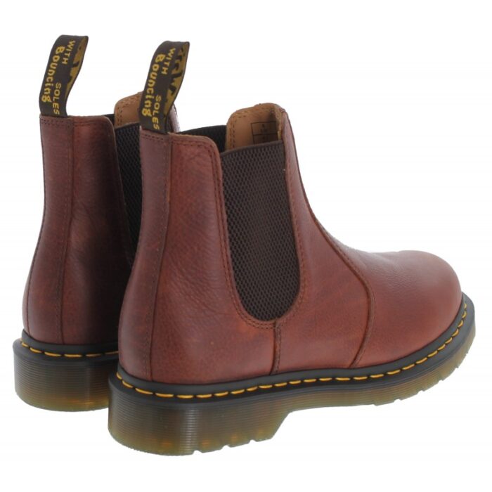 Dr. Martens 2976 Chelsea Boots – Cashew Ambassador Leather – Mens Boots - Crep Direct UK