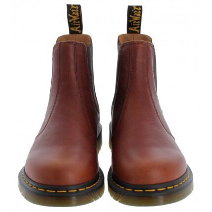 Dr. Martens 2976 Chelsea Boots – Cashew Ambassador Leather – Mens Boots - Crep Direct UK