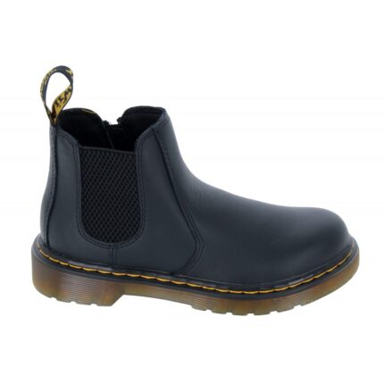 Dr. Martens 2976 Junior Boots – Black Leather – Boys Boots - Crep Direct UK Dr. Martens 2976 Junior Boots – Black Leather – Boys Boots - Crep Direct UK