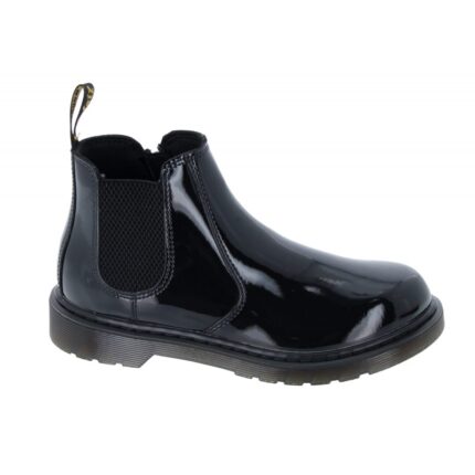 Dr. Martens 2976 Toddler Boots – Black Patent – Boys Boots - Crep Direct UK Dr. Martens 2976 Toddler Boots – Black Patent – Boys Boots - Crep Direct UK