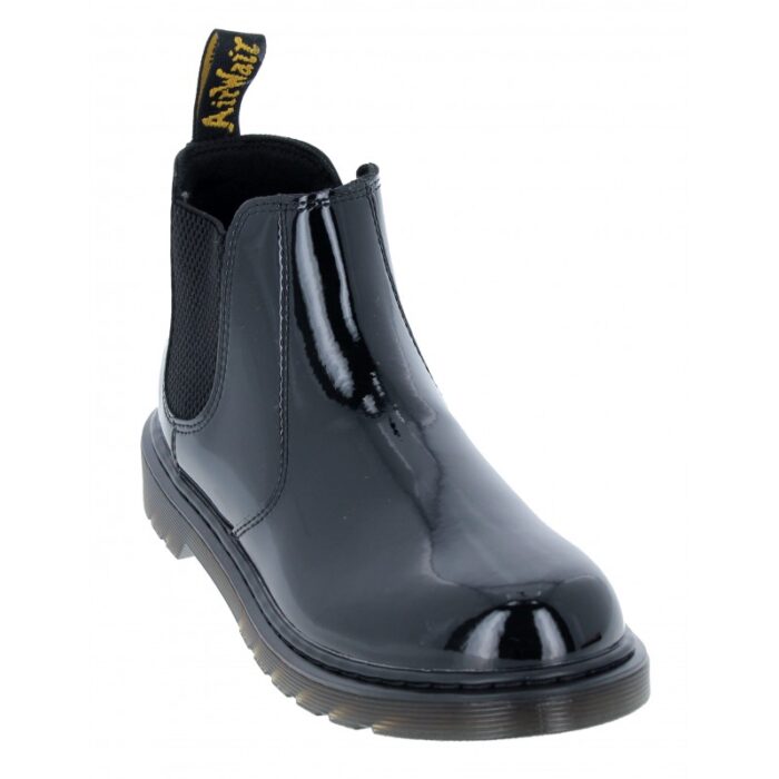 Dr. Martens 2976 Toddler Boots – Black Patent – Boys Boots - Crep Direct UK