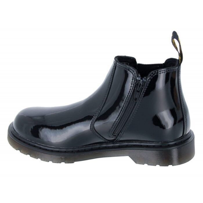 Dr. Martens 2976 Toddler Boots – Black Patent – Boys Boots - Crep Direct UK