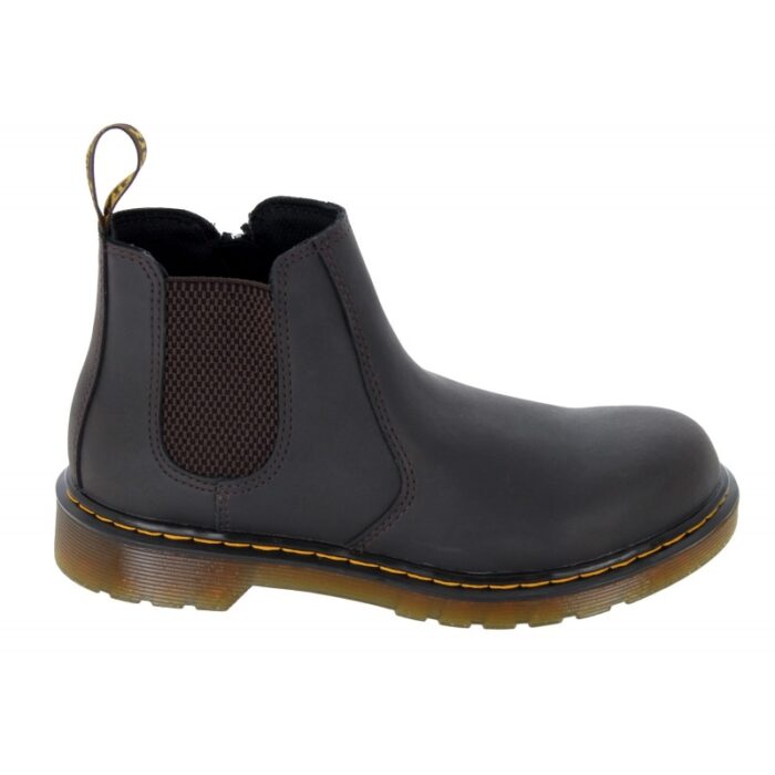 Dr. Martens 2976 Junior Boots – Wildhorse Lamper – Boys Boots - Crep Direct UK
