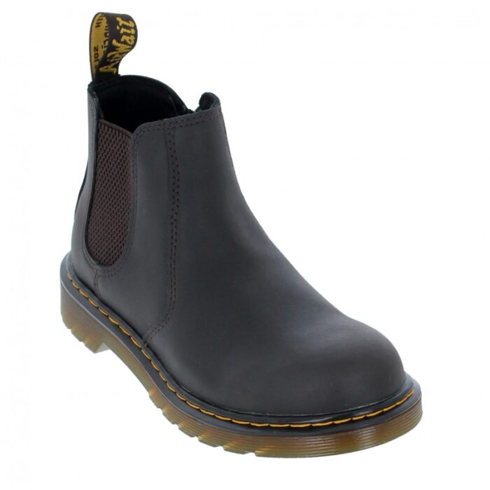 Dr. Martens 2976 Junior Boots – Wildhorse Lamper – Boys Boots - Crep Direct UK