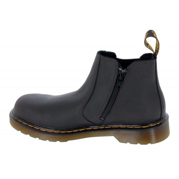 Dr. Martens 2976 Junior Boots – Wildhorse Lamper – Boys Boots - Crep Direct UK