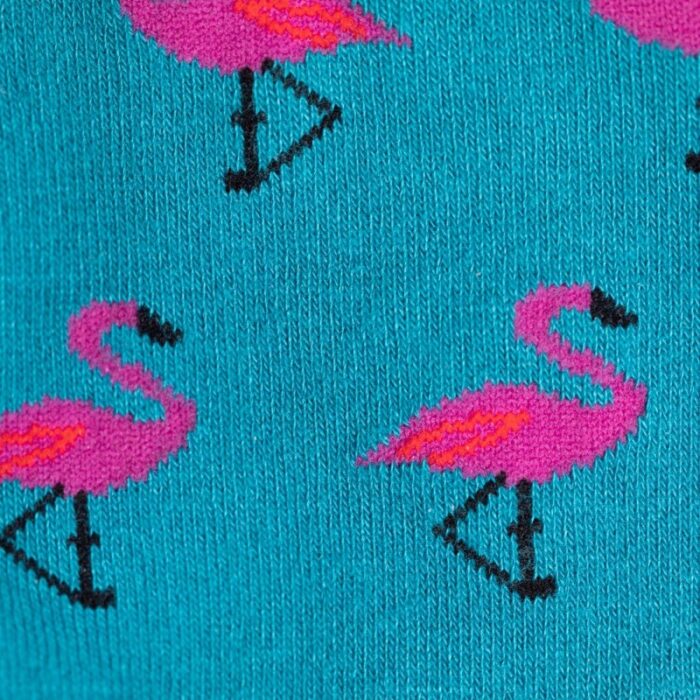 Swole Panda Flamingo Bamboo Socks – Pink – Mens Clothing - Crep Direct UK