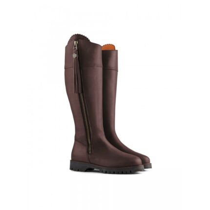 Fairfax and Favor Fairfax & Favor Explorer Sporting Fit Boots – Mahogany Leather – Womens Trekking & Outdoor - Crep Direct UK Fairfax and Favor Fairfax & Favor Explorer Sporting Fit Boots – Mahogany Leather – Womens Trekking & Outdoor - Crep Direct UK