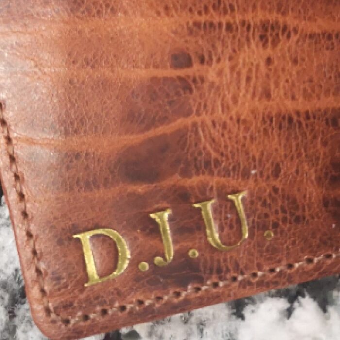 Secrid Mini Wallet Vintage- Cognac/Silver – Personalised Gifts for Her - Crep Direct UK