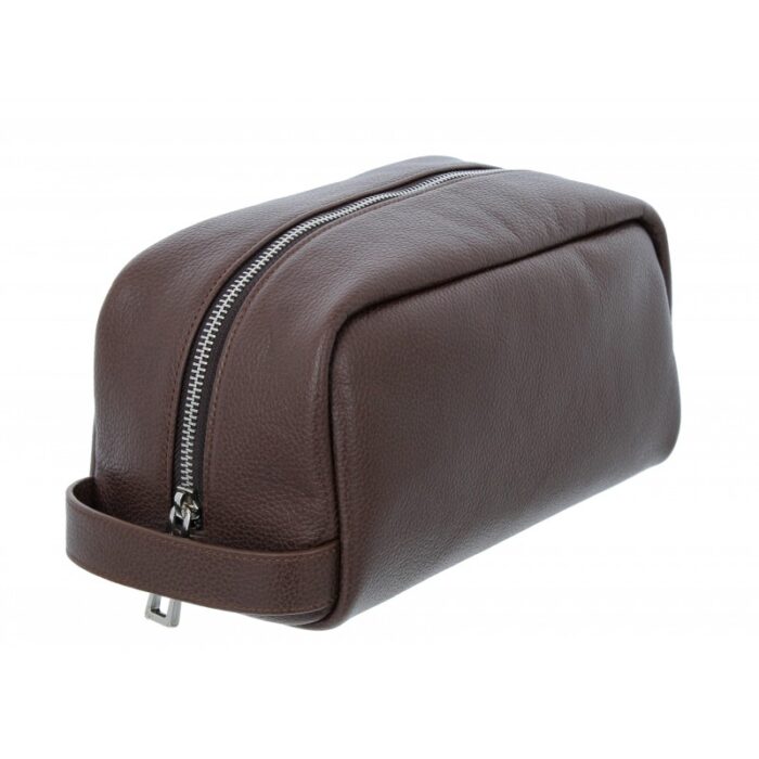 The Golden Boot Golden Boot 02 Washbag – Brown – Mens Wallets, Bags and Accessories - Crep Direct UK