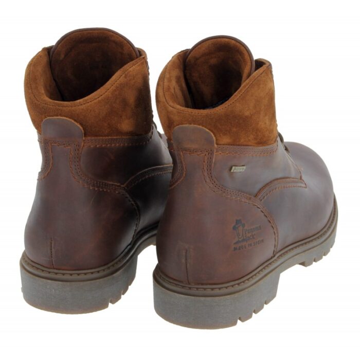 Panama Jack Amur GTX Boots – Bark Leather – Mens Boots - Crep Direct UK