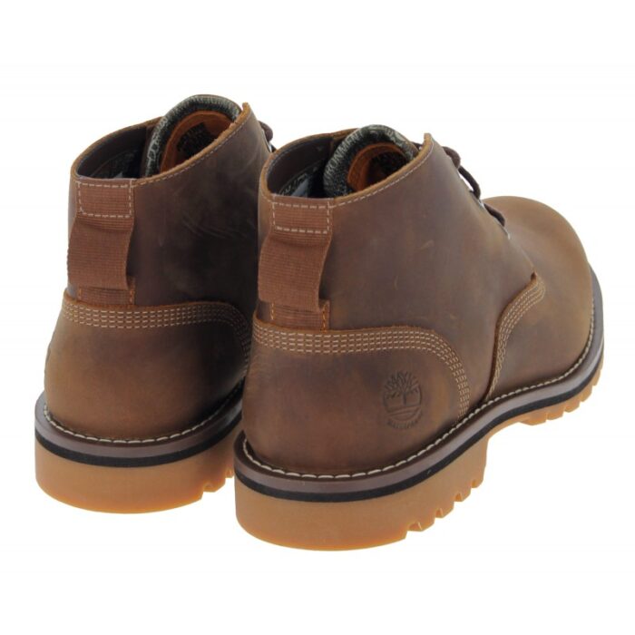 Timberland Larchmont II Waterproof Chukka Boots TB0A2NF3F13 – Saddle – Mens Boots - Crep Direct UK
