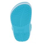 Crocs Kids Crocband Clogs 204537 – Digital Aqua – Girls Sandals - Crep Direct UK