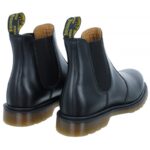 Dr. Martens 2976 Chelsea Boots – Black Leather – Mens Boots - Crep Direct UK