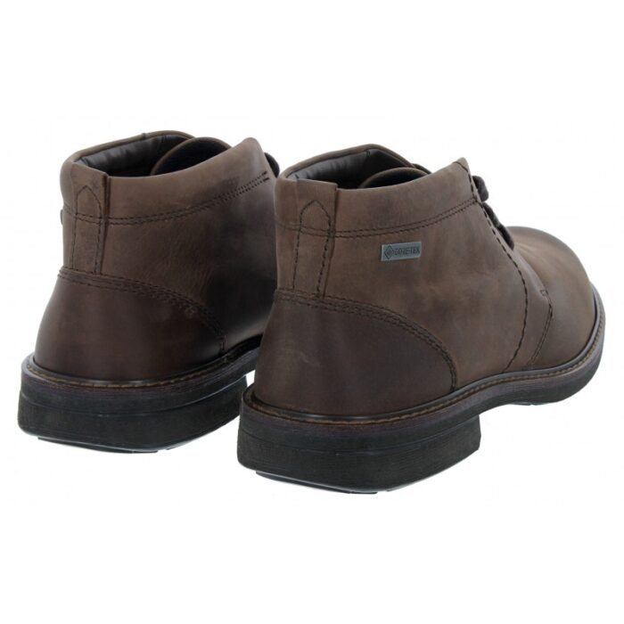 Ecco Turn 510224 Waterproof Boots – Cocoa – Mens Boots - Crep Direct UK