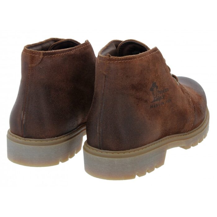Panama Jack Bota Panama Boots – Bark Suede – Mens Boots - Crep Direct UK