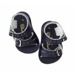 Salt-Water Seaweed Toddler Sandals – Navy – Boys Sandals - Crep Direct UK