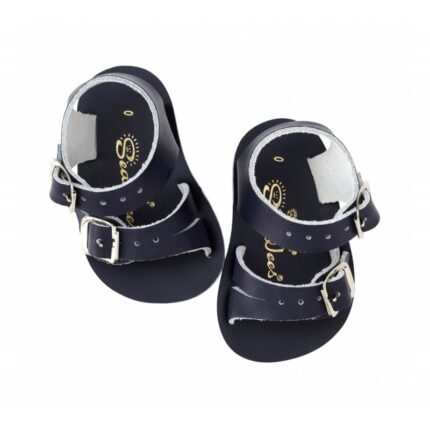 Salt-Water Seaweed Toddler Sandals – Navy – Boys Sandals - Crep Direct UK