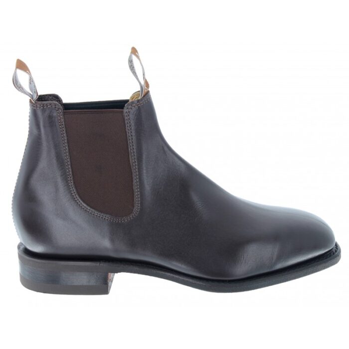R. M. Williams Comfort Craftsman Boots – Chestnut Leather – Mens Boots - Crep Direct UK