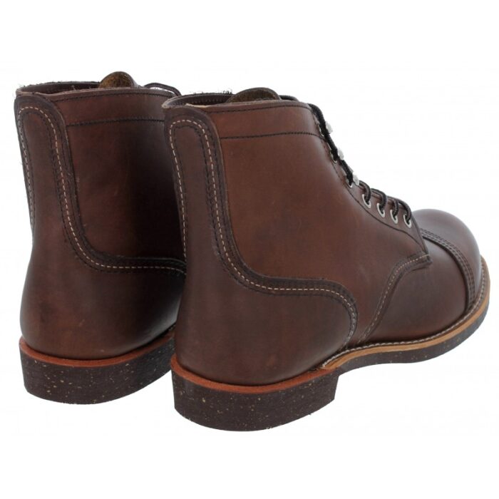 Red Wing 08111 Iron Ranger Boots – Brown Leather – Mens Boots - Crep Direct UK