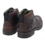 Timberland Larchmont Il Chukka Boots TB0A2NGC – Dark Brown Nubuck – Mens Boots - Crep Direct UK