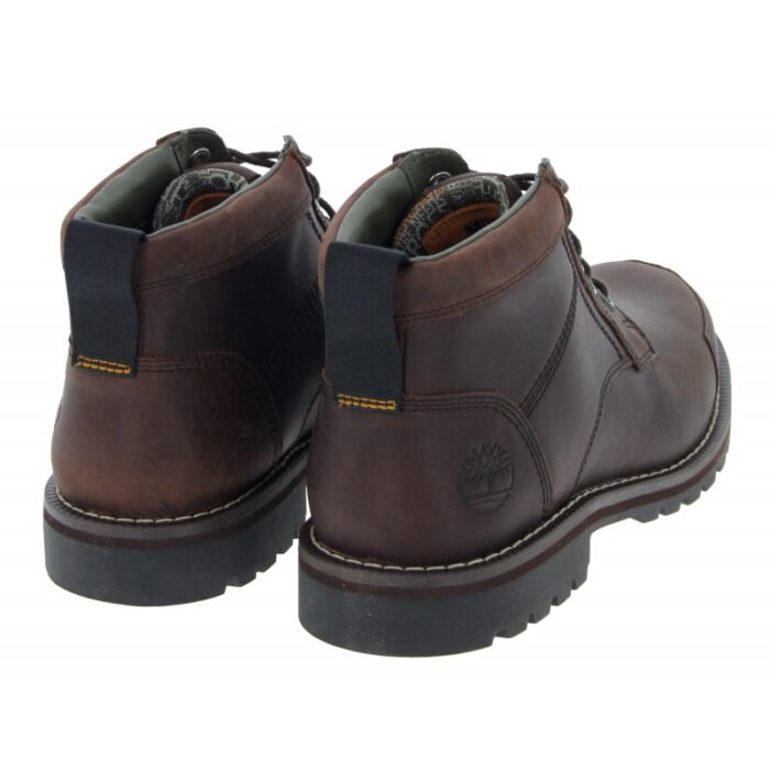 Timberland Larchmont Il Chukka Boots TB0A2NGC – Dark Brown Nubuck – Mens Boots - Crep Direct UK