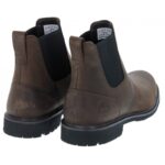 Timberland Stormbuck Chelsea TB05552R Boots – Dark Brown Leather – Mens Boots - Crep Direct UK