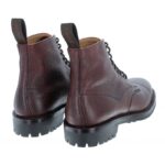 Joseph Cheaney Cheaney Pennine R Boots – Burgundy – Mens Boots - Crep Direct UK