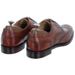 Joseph Cheaney Cheaney Arthur III D Shoes – Dark Leaf – Mens Shoes - Crep Direct UK