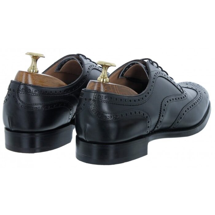 Joseph Cheaney Cheaney Arthur III Shoes – Black – Mens Shoes - Crep Direct UK