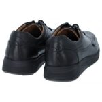 Clarks Un Abode Ease Shoes – Black Leather – Mens Shoes - Crep Direct UK