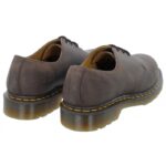 Dr. Martens 1461 Shoes – Dark Brown Crazy Horse – Mens Shoes - Crep Direct UK
