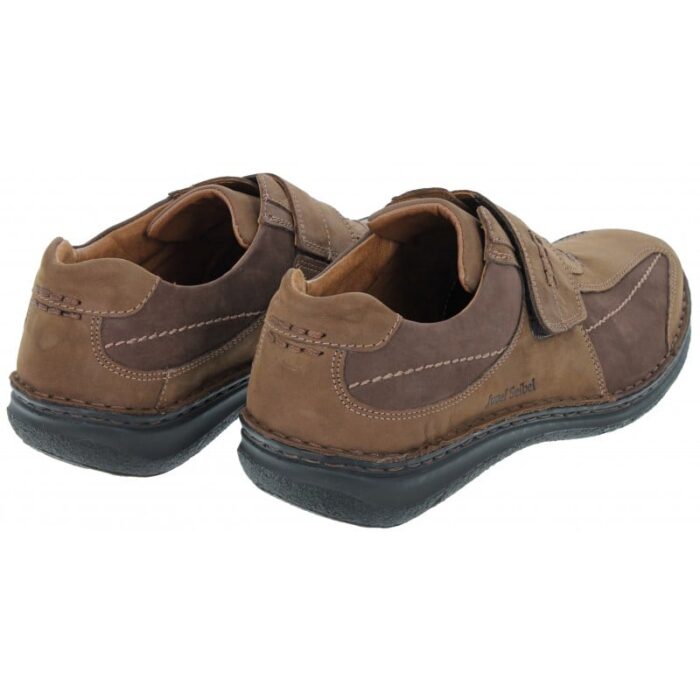 Josef Seibel Alec 43332 Velcro Shoes – Brasil Leather – Mens Shoes - Crep Direct UK