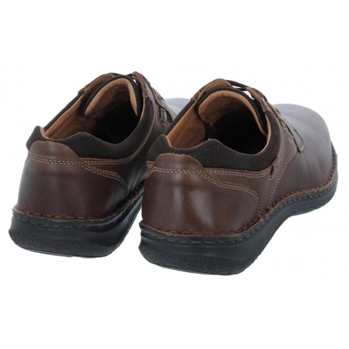 Josef Seibel Anvers 36 Lace-Up Shoes – Moro Leather – Mens Shoes - Crep Direct UK