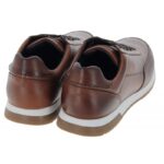 Loake Bannister Trainers – Cedar Leather – Mens Shoes - Crep Direct UK Loake Bannister Trainers – Cedar Leather – Mens Shoes - Crep Direct UK