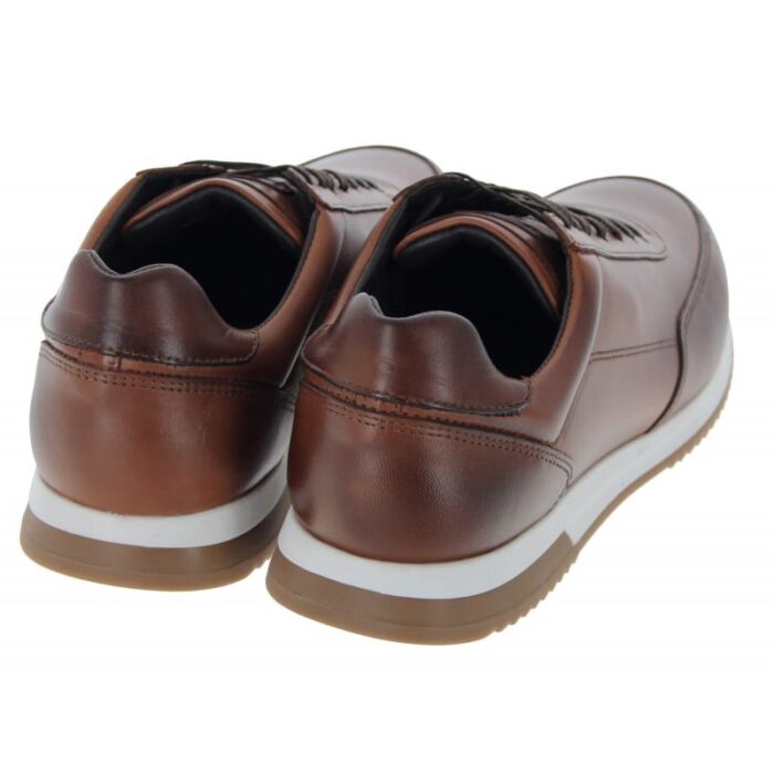 Loake Bannister Trainers – Cedar Leather – Mens Shoes - Crep Direct UK