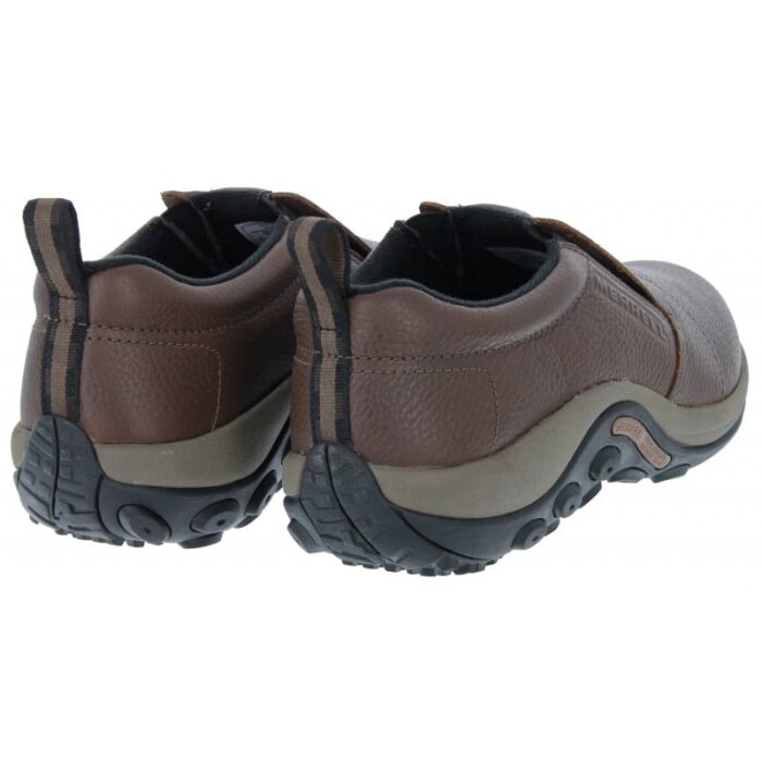 Merrell Jungle Moc Casual Shoes – Black Slate Leather – Mens Shoes - Crep Direct UK