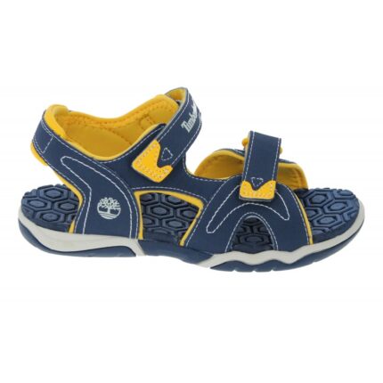 Timberland Adventure Seeker 2 Strap Youth Sandals – Navy/Yellow – Boys Sandals - Crep Direct UK Timberland Adventure Seeker 2 Strap Youth Sandals – Navy/Yellow – Boys Sandals - Crep Direct UK