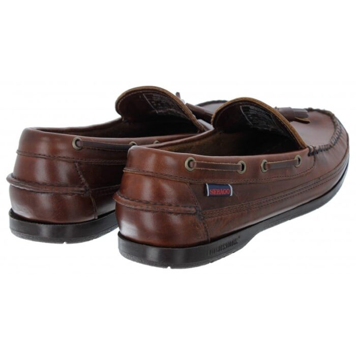 Sebago Ketch 70003J0 Loafers – Brown Gum Leather – Mens Shoes - Crep Direct UK