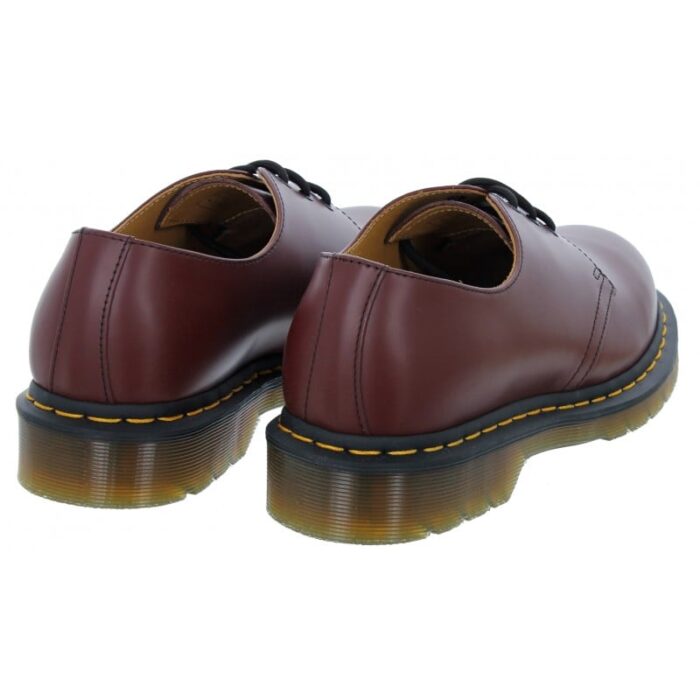 Dr. Martens 1461 Shoes – Cherry Leather – Mens Shoes - Crep Direct UK