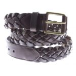 The Golden Boot Golden Boot 10059 Belt – Marron Leather – Mens Belts - Crep Direct UK The Golden Boot Golden Boot 10059 Belt – Marron Leather – Mens Belts - Crep Direct UK