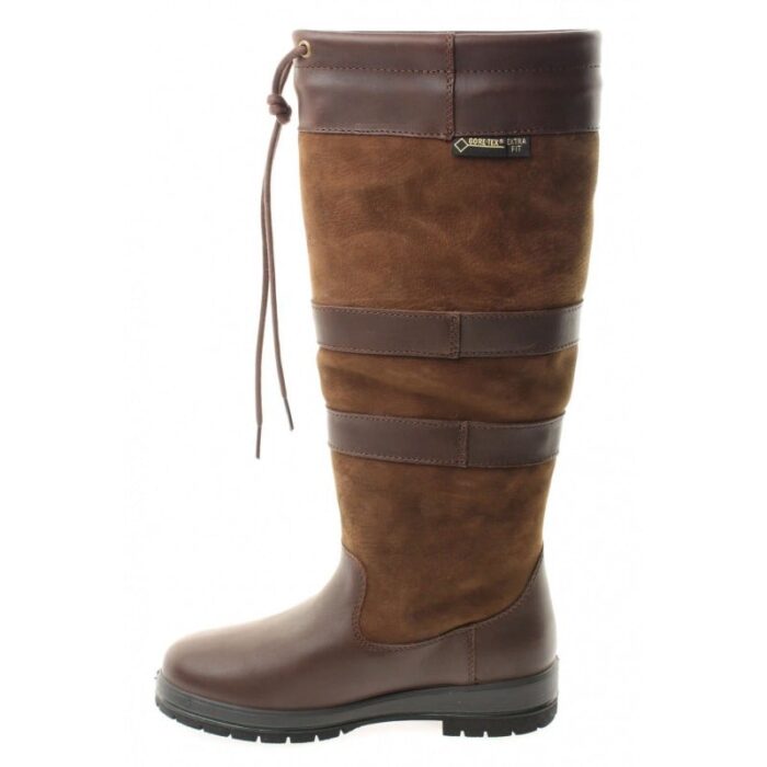 Dubarry Galway Ex-fit 3931 Boots – Walnut – Womens Boots - Crep Direct UK