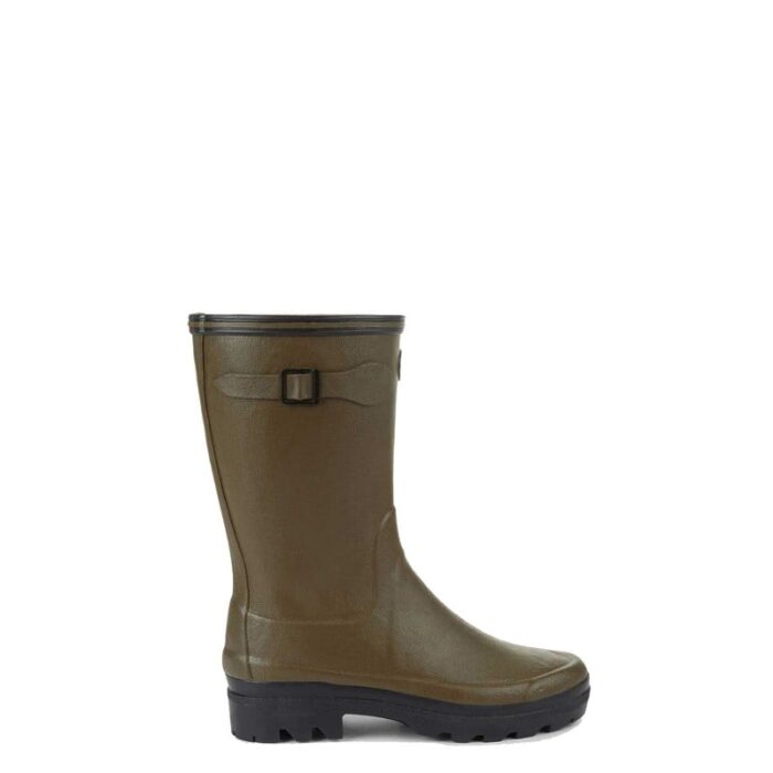 Le Chameau Giverny Jersey Lined Ladies Wellingtons 4209 – Vert Chameau – Womens Wellingtons - Crep Direct UK