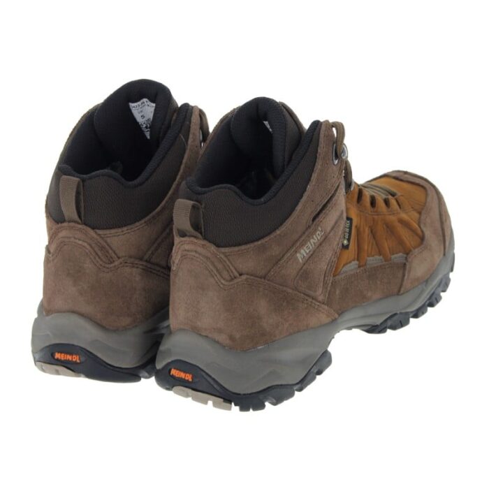 Meindl Nebraska Lady Mid GTX 3423 Boots – Dark Brown – Womens Boots - Crep Direct UK