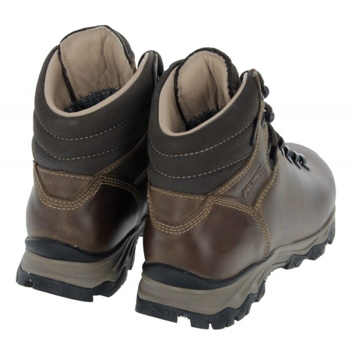 Meindl Peru Lady GTX 2936 Walking Boots – Braun Leather – Womens Boots - Crep Direct UK